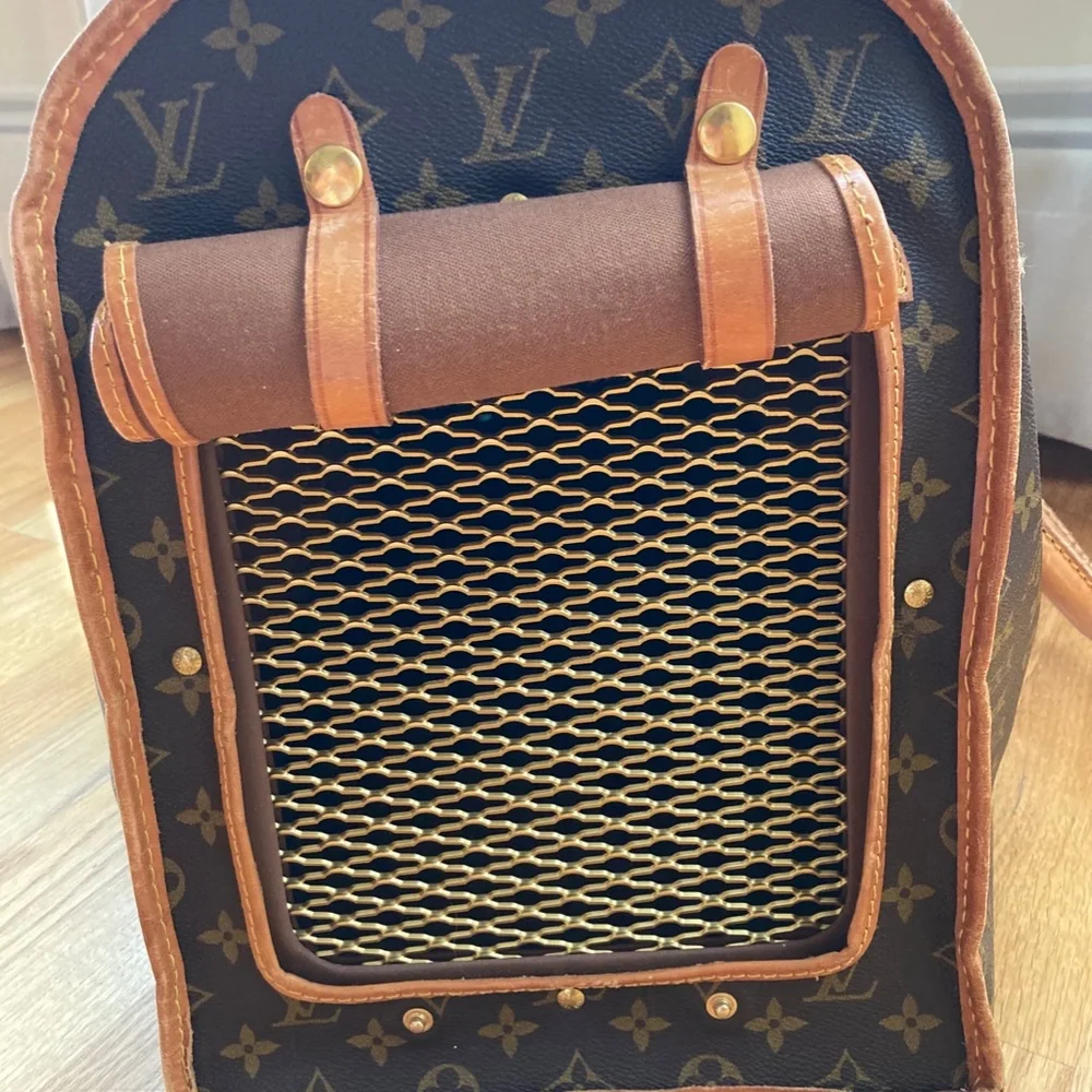 Louis Vuitton Small Dog Carrier